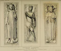 An illustration from Cathedral antiquities (1814)