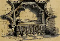 An illustration from Cathedral antiquities (1814)