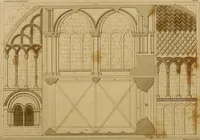 An illustration from Cathedral antiquities (1814)