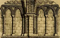 An illustration from Cathedral antiquities (1814)