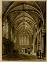 An illustration from Cathedral antiquities (1814)