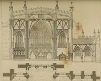 An illustration from Cathedral antiquities (1814)