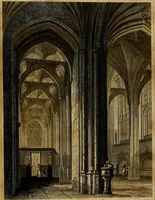An illustration from Cathedral antiquities (1814)
