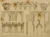 An illustration from Cathedral antiquities (1814)