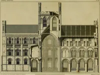 An illustration from Cathedral antiquities (1814)