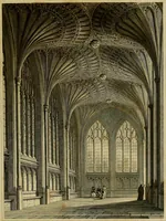 An illustration from Cathedral antiquities (1814)