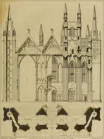 An illustration from Cathedral antiquities (1814)