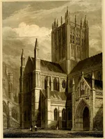 An illustration from Cathedral antiquities (1814)