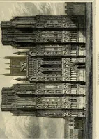 An illustration from Cathedral antiquities (1814)