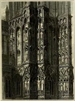 An illustration from Cathedral antiquities (1814)