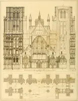 An illustration from Cathedral antiquities (1814)
