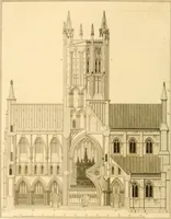 An illustration from Cathedral antiquities (1814)