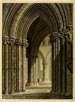 An illustration from Cathedral antiquities (1814)