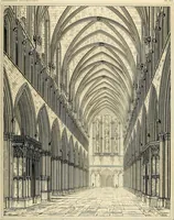 An illustration from Cathedral antiquities (1814)