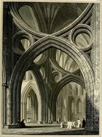 An illustration from Cathedral antiquities (1814)