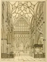 An illustration from Cathedral antiquities (1814)