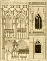An illustration from Cathedral antiquities (1814)