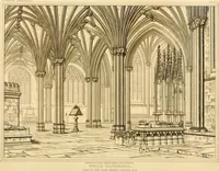 An illustration from Cathedral antiquities (1814)