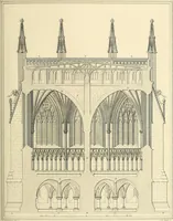 An illustration from Cathedral antiquities (1814)