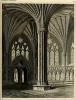 An illustration from Cathedral antiquities (1814)