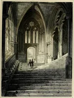 An illustration from Cathedral antiquities (1814)