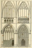 An illustration from Cathedral antiquities (1814)