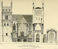 An illustration from Cathedral antiquities (1814)