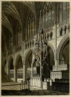 An illustration from Cathedral antiquities (1814)