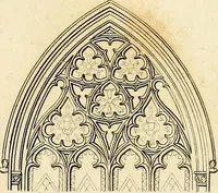 An illustration from Cathedral antiquities (1814)