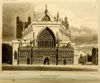 An illustration from Cathedral antiquities (1814)