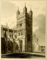 An illustration from Cathedral antiquities (1814)