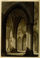 An illustration from Cathedral antiquities (1814)