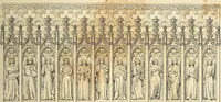 An illustration from Cathedral antiquities (1814)