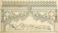 An illustration from Cathedral antiquities (1814)