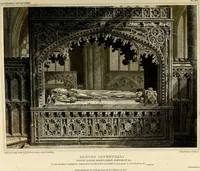 An illustration from Cathedral antiquities (1814)