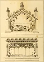 An illustration from Cathedral antiquities (1814)