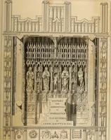 An illustration from Cathedral antiquities (1814)