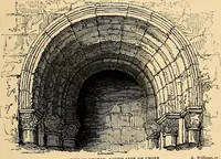 An illustration from Cathedral antiquities (1814)