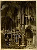 An illustration from Cathedral antiquities (1814)