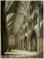 An illustration from Cathedral antiquities (1814)