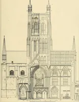 An illustration from Cathedral antiquities (1814)