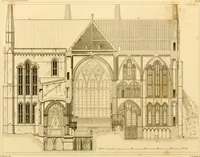 An illustration from Cathedral antiquities (1814)