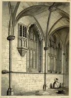 An illustration from Cathedral antiquities (1814)