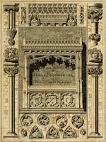 An illustration from Cathedral antiquities (1814)