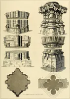 An illustration from Cathedral antiquities (1814)