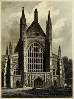 An illustration from Cathedral antiquities (1814)