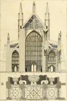 An illustration from Cathedral antiquities (1814)
