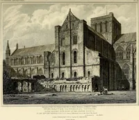 An illustration from Cathedral antiquities (1814)