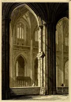 An illustration from Cathedral antiquities (1814)