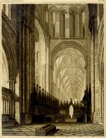An illustration from Cathedral antiquities (1814)